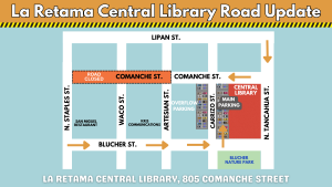 La Retama Entrance Road Update September 2024